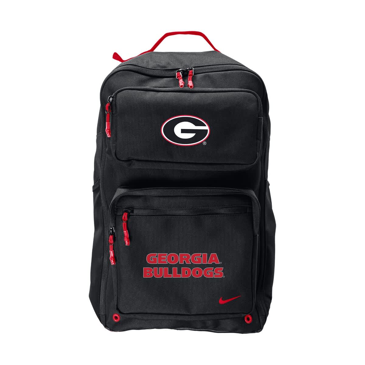 Nike Georgia Bulldogs Utility Speed Backpack, Main, color, 