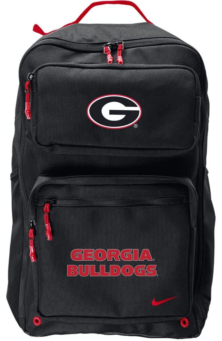 Nike Georgia Bulldogs Utility Speed Backpack, Main, color,