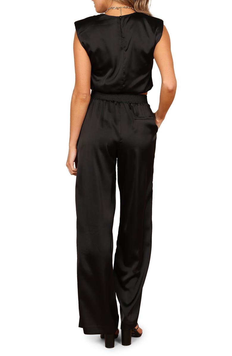 Petal & Pup Elia Crop Top & Wide Leg Pants Set, Alternate, color,