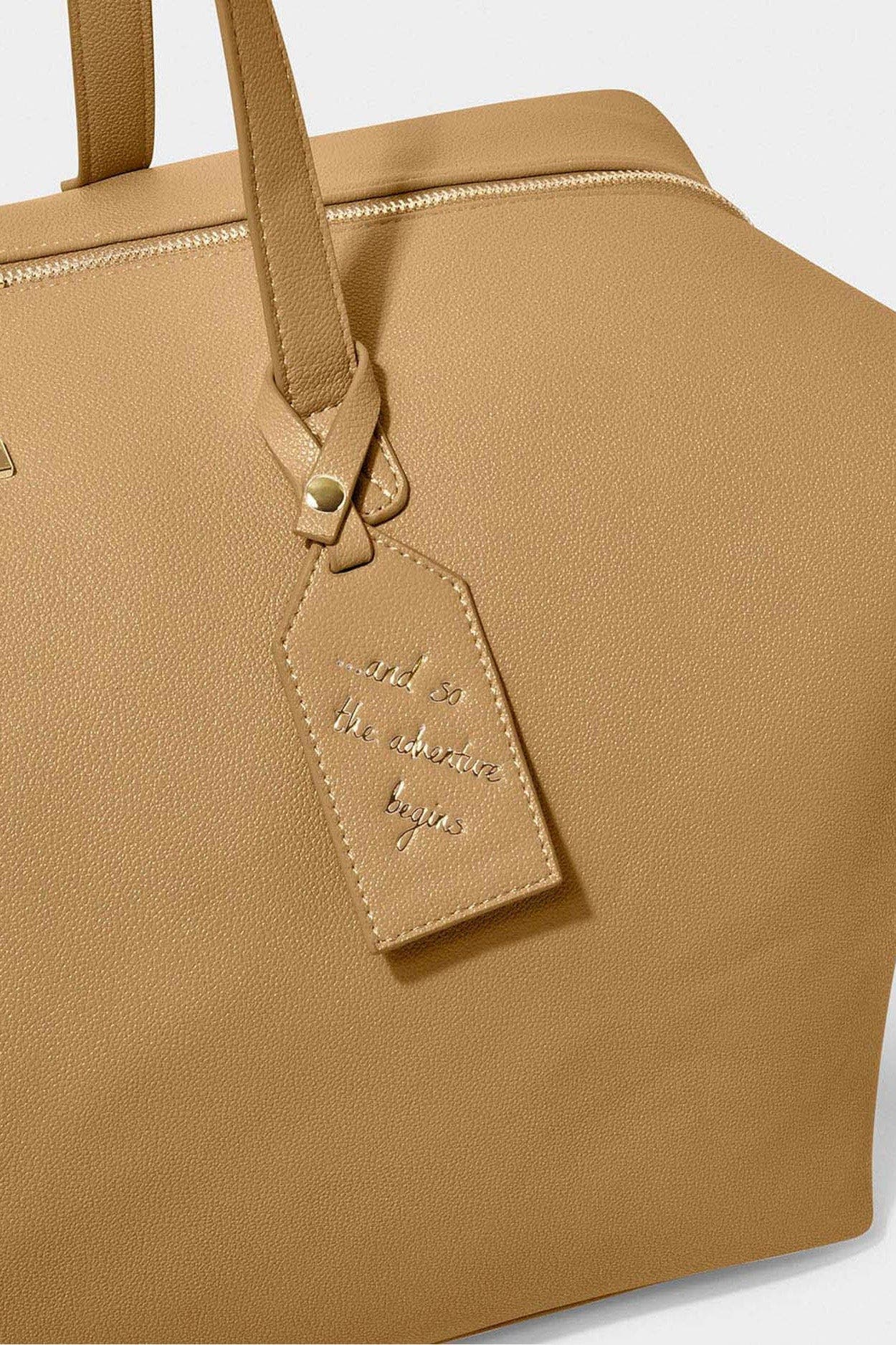 Weekender Carryall Bag, Alternate, color, Camel