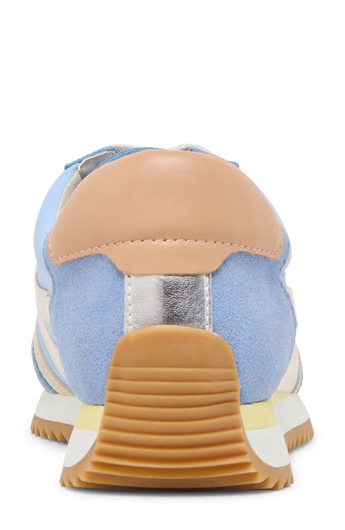 Dolce Vita Esha Sneaker In Lemon Nylon