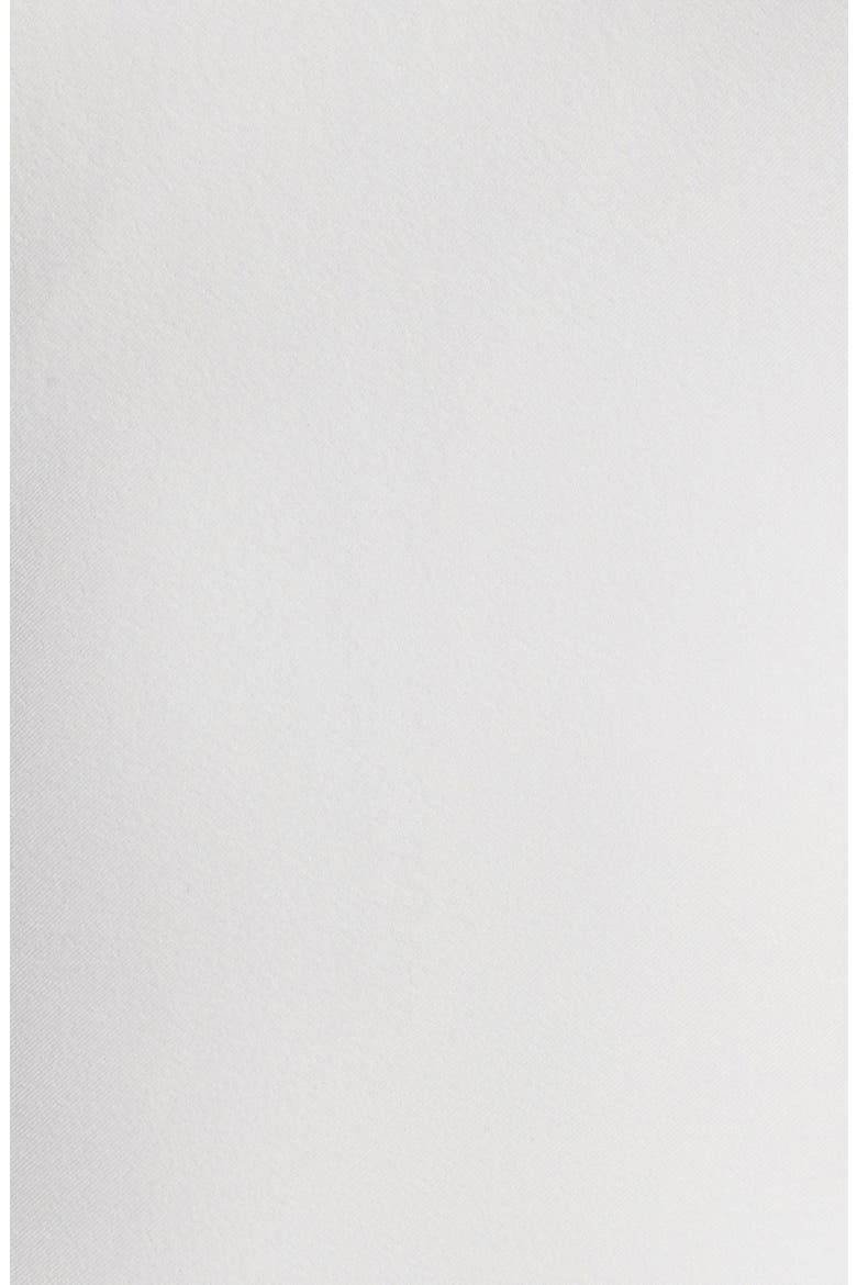 Zoe Ruffle Back Gown, Alternate, color, WHITE