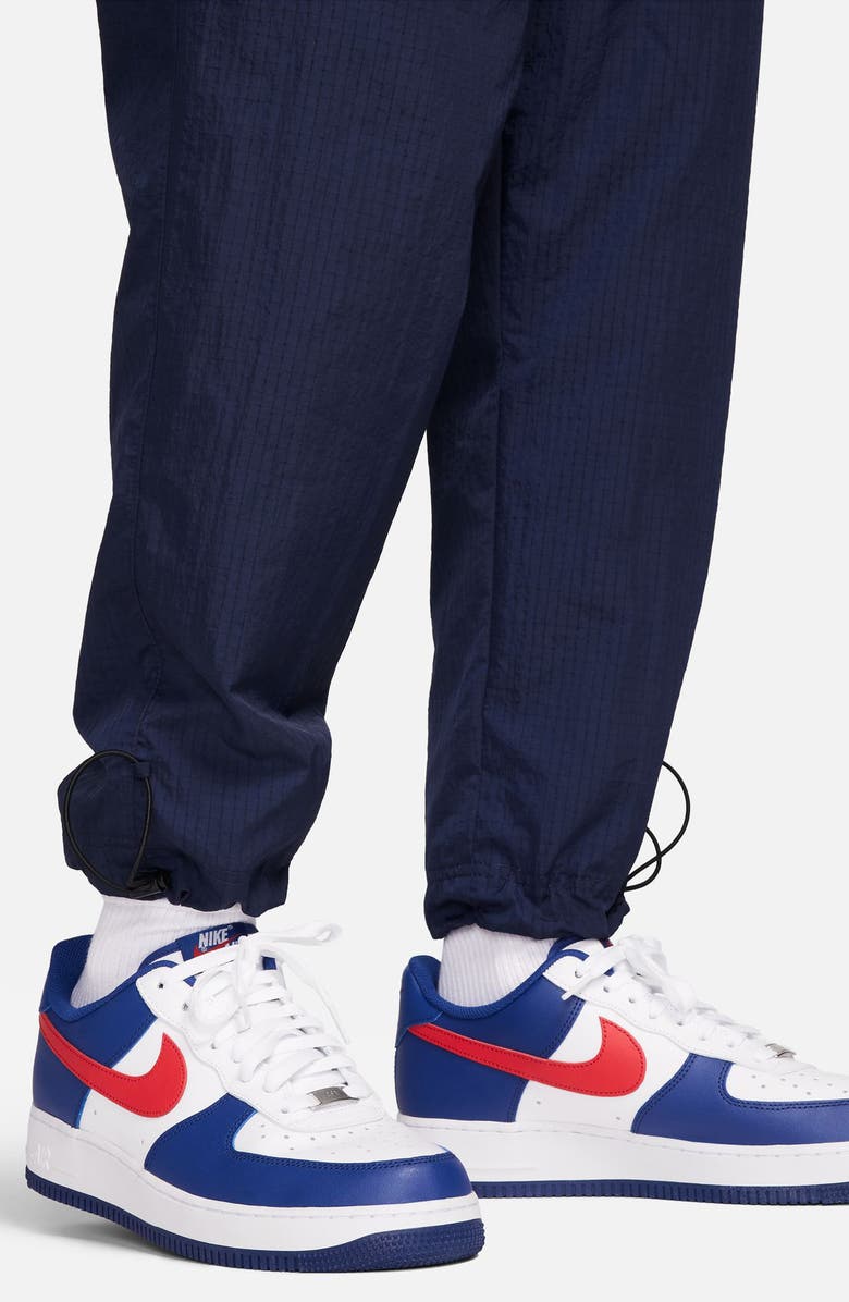 Nike Lightweight Woven Track Pants, Alternate, color, Obsidian