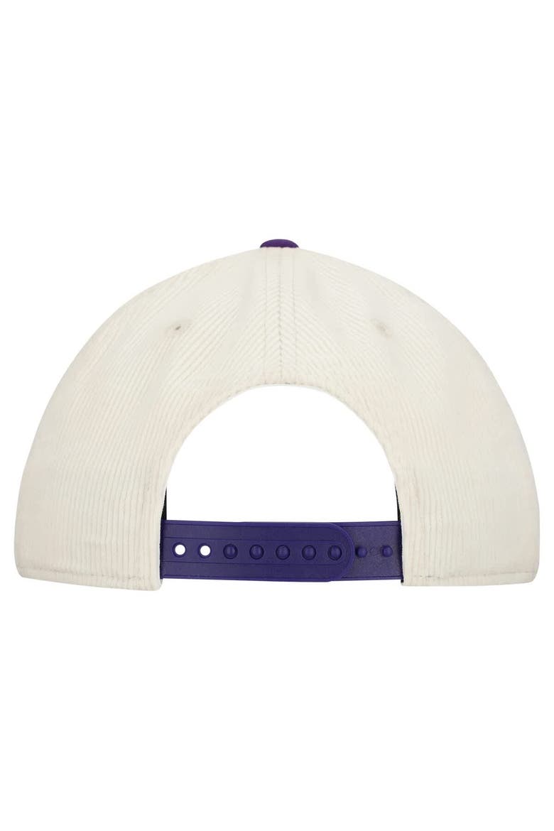 Men's New Era  Stone Minnesota Vikings  Loyal Corduroy 9SEVENTY Adjustable Hat, Alternate, color, Stone