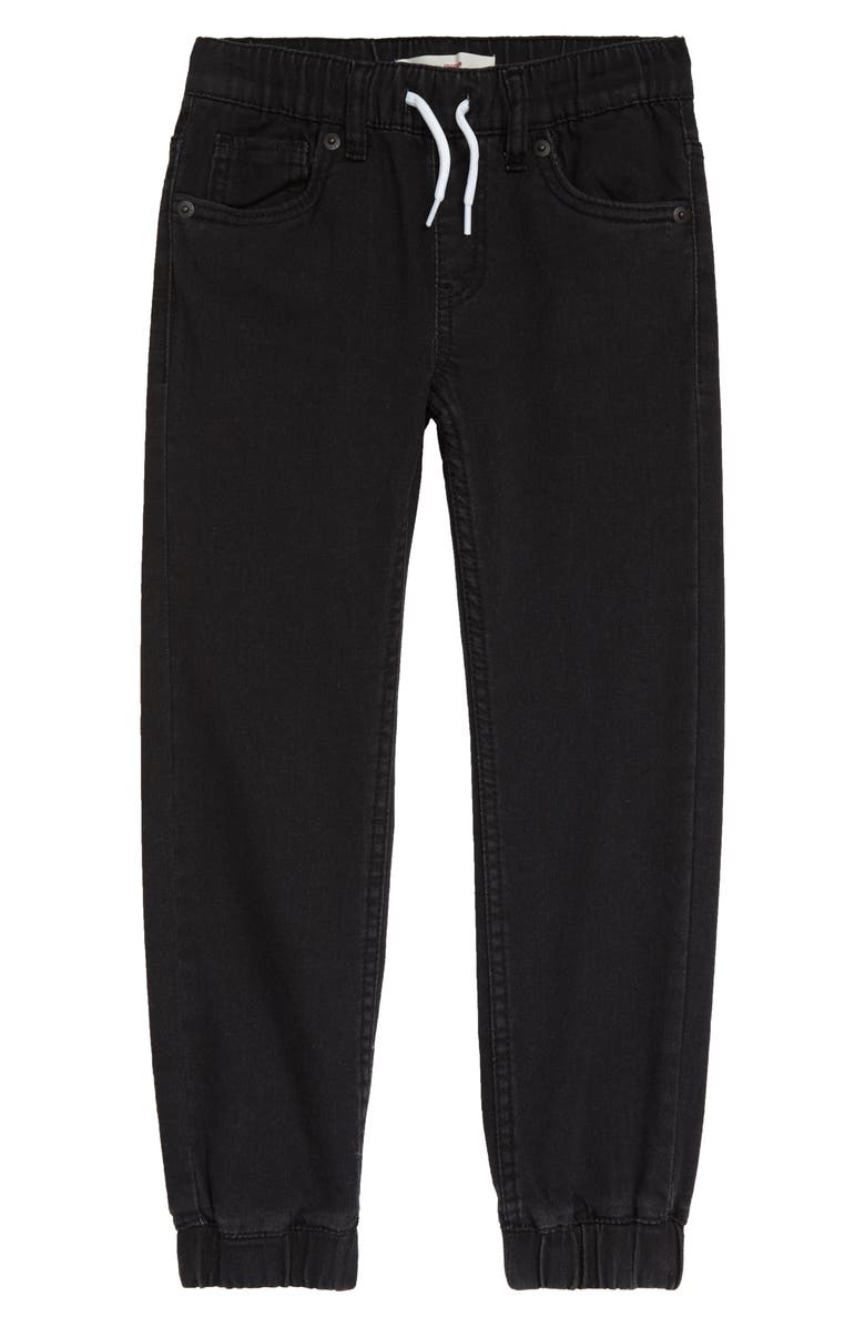 Levi's<sup>®</sup> Dobby Denim Joggers, Main, color, 