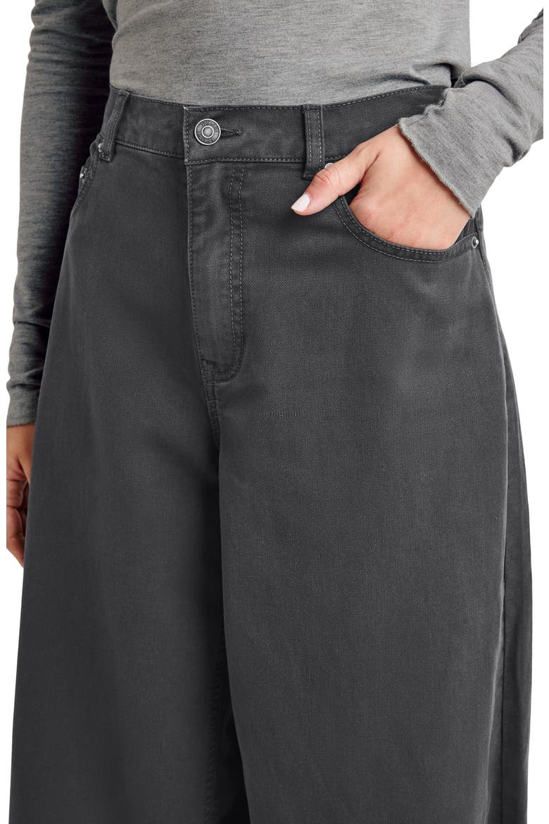 Carson Barrel Leg Pants, Alternate, color, LEAD