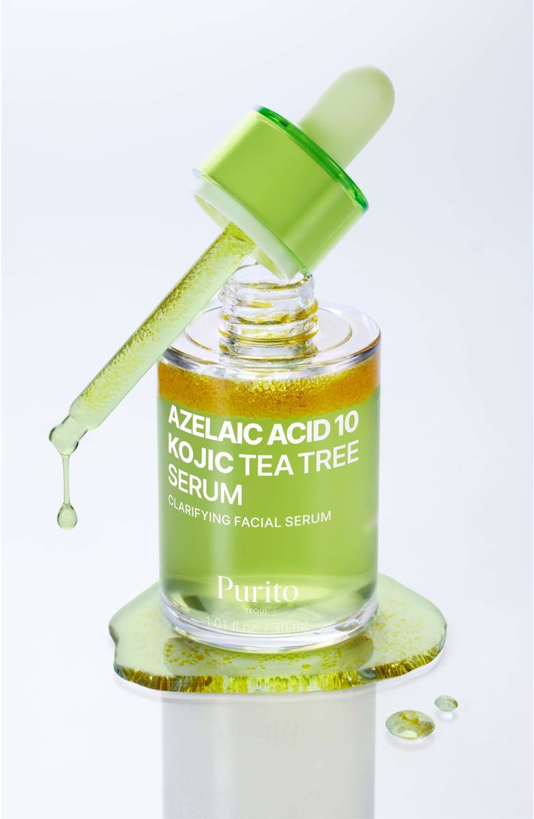Purito Azelaic Acid 10 Kojic Tea Tree Serum, Alternate, color, NO COLOR