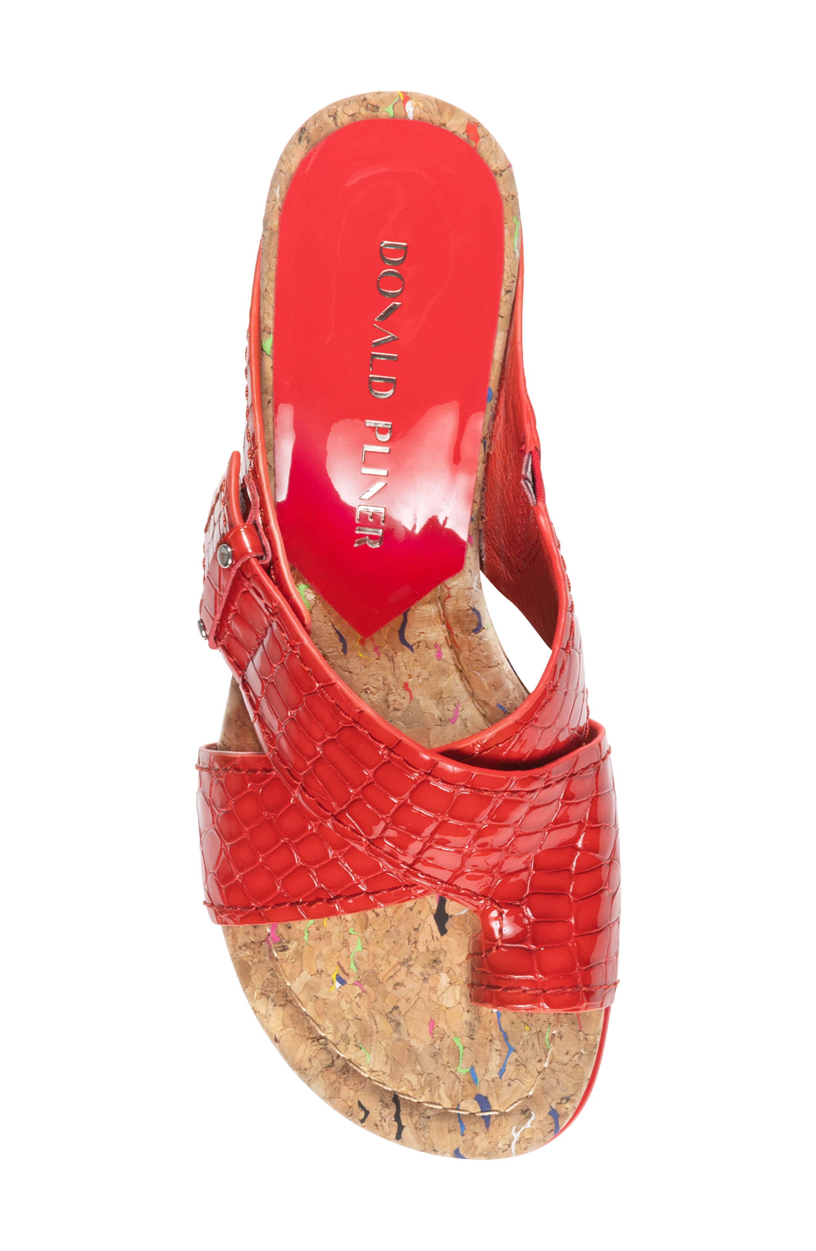 Donald Pliner Platform Wedge Sandal, Alternate, color, 