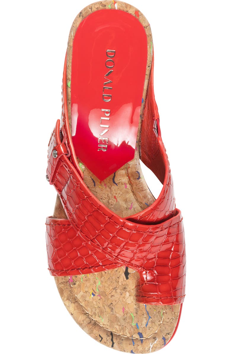 Donald Pliner Platform Wedge Sandal, Alternate, color,