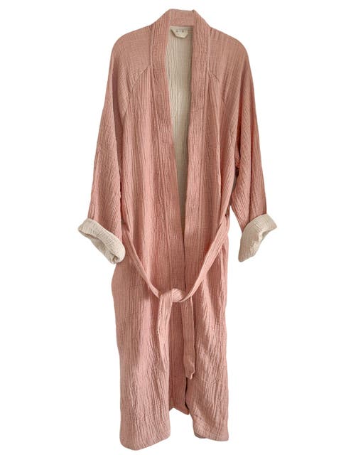 Crinkled Cotton Cuddle Robe