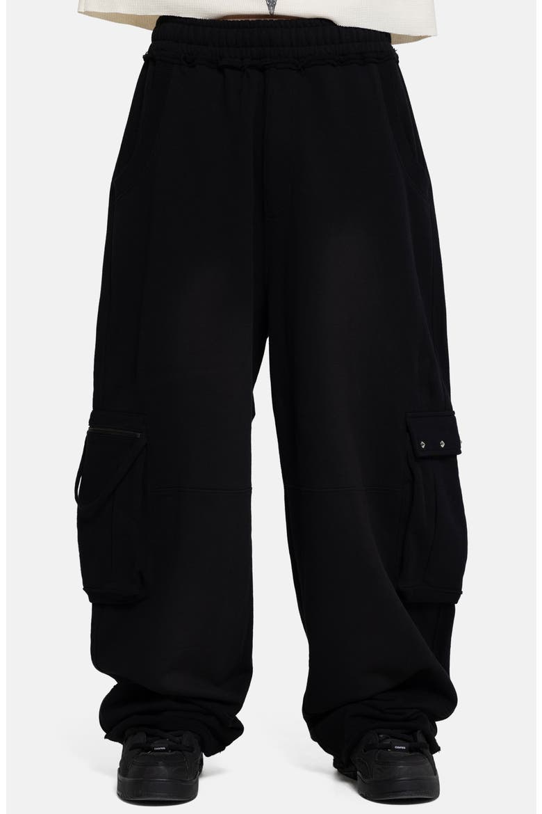 Cargo XL Monster Joggers, Main, color, BLACK
