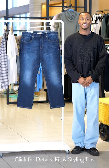 WARP+WEFT ORD Straight Fit Jeans (Men) | Nordstrom