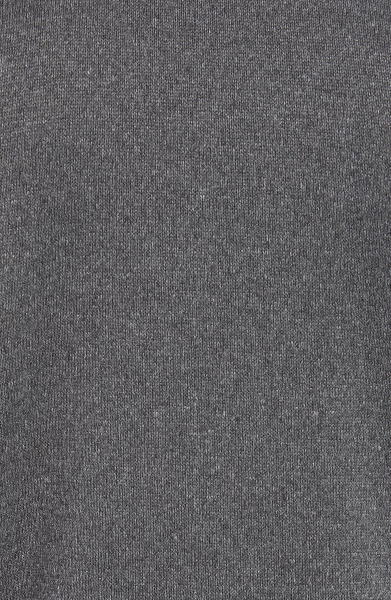 Fjällräven Övik Fleece Zip Sweater, Alternate, color, Dark Grey