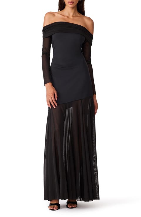Rehna Off the Shoulder Dress