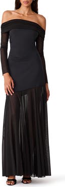 Steve Madden Rehna Off the Shoulder Dress