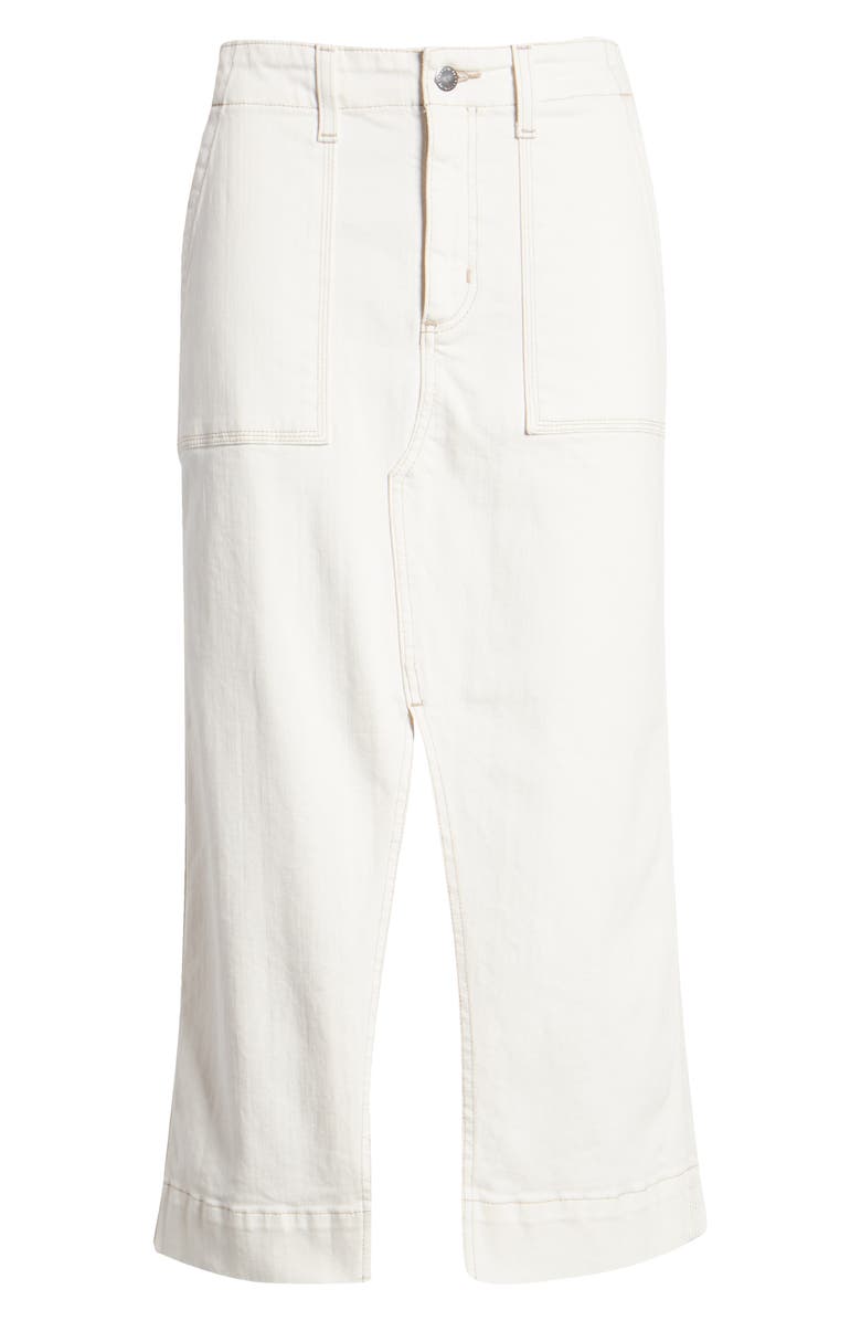 AG The Lana Denim Midi Skirt, Alternate, color, 