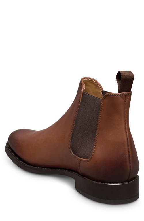 Allen Edmonds Driggs Chelsea Boot In Brown