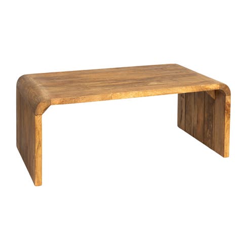 Waterfall Edge Coffee Table