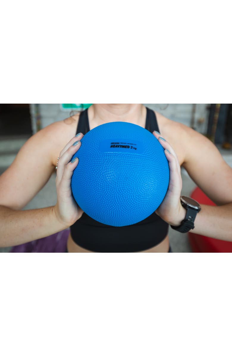 Gymnic Heavy Med 3, Alternate, color, Blue