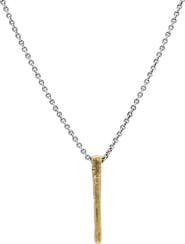 John Varvatos Men's Nails Pendant Necklace