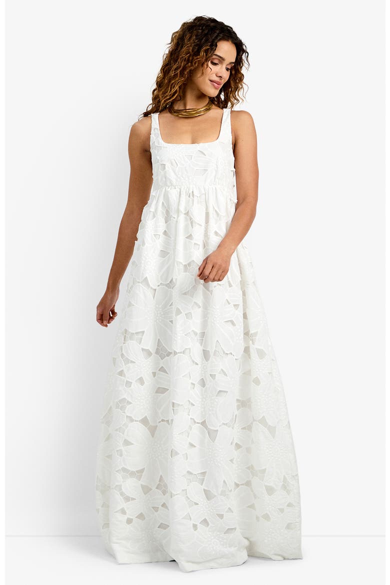 Ariel Dress, Alternate, color, Whitewash
