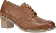 Dansko Lace-Up Oxford Platform Pump