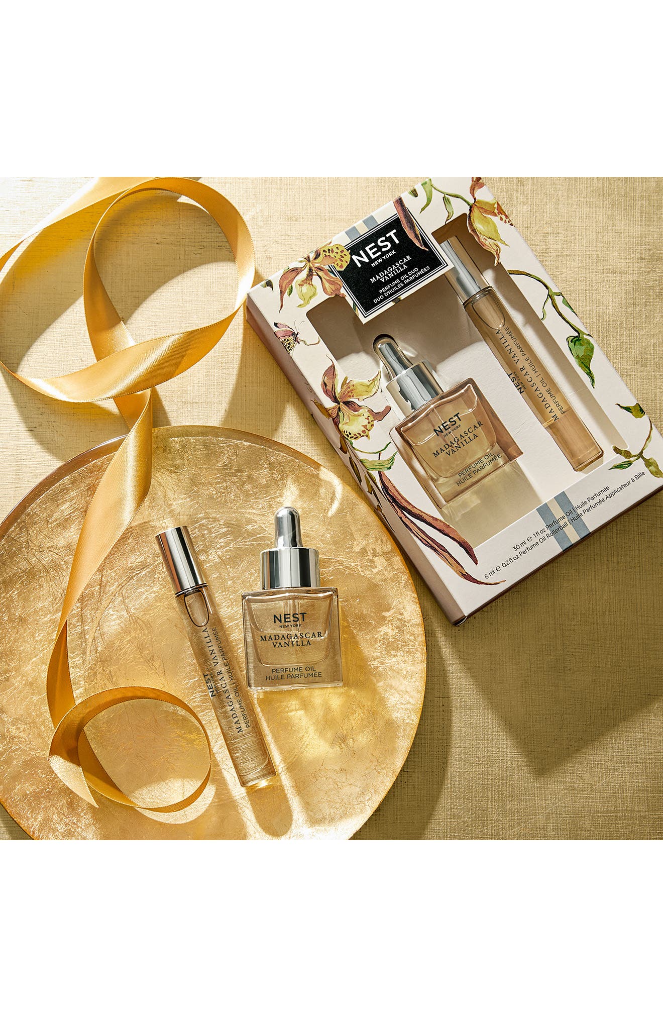 NEST New York Madagascar Vanilla Perfume Oil - Thumbnail 3