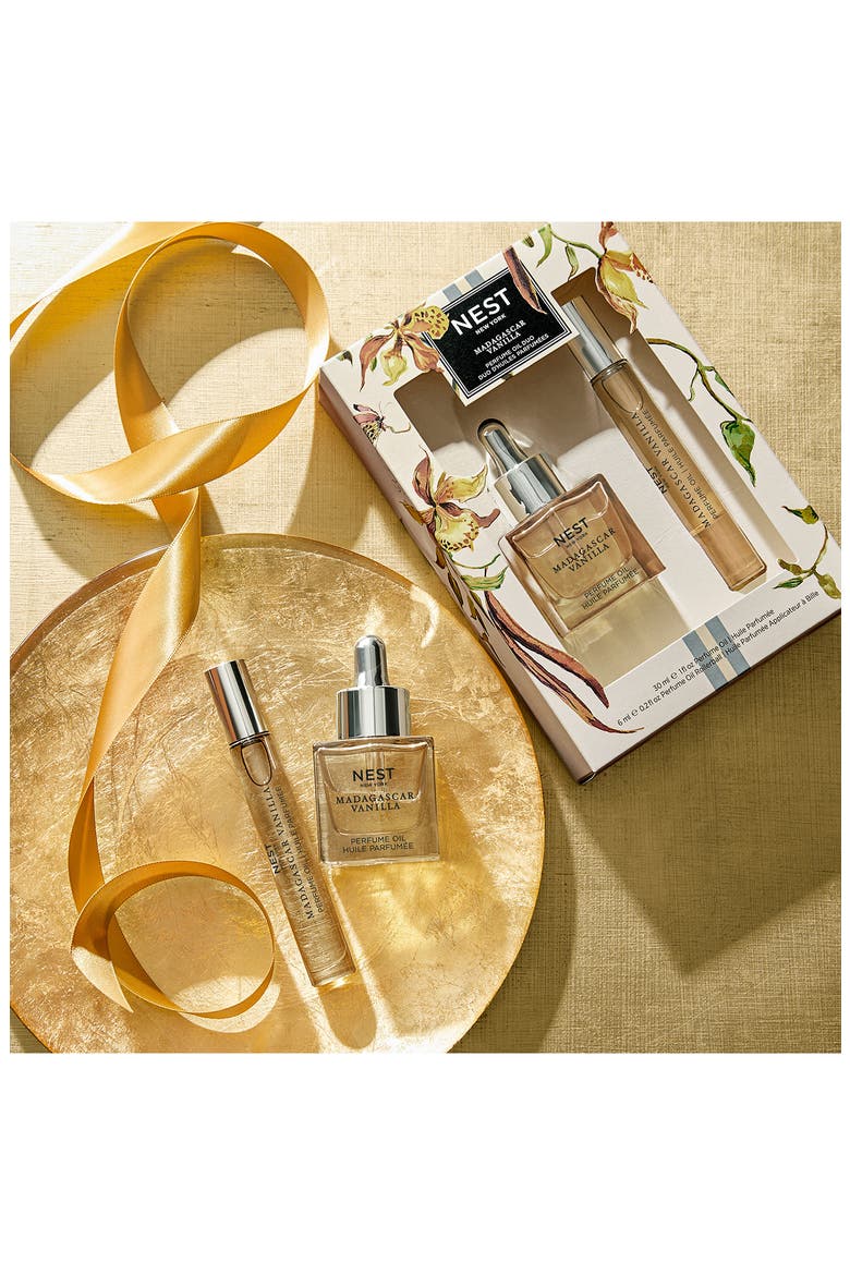 Madagascar Vanilla Perfume Oil, Alternate, color, NO COLOR