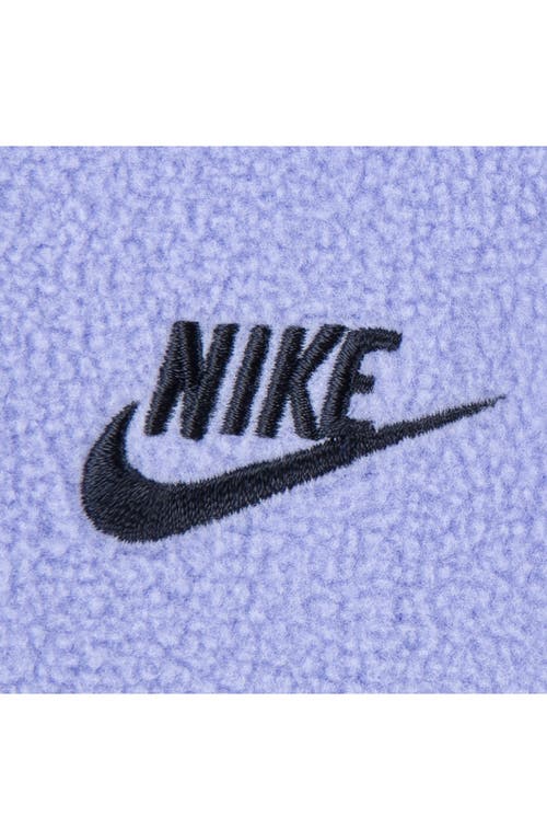 Nike Hooded Romper In Gray