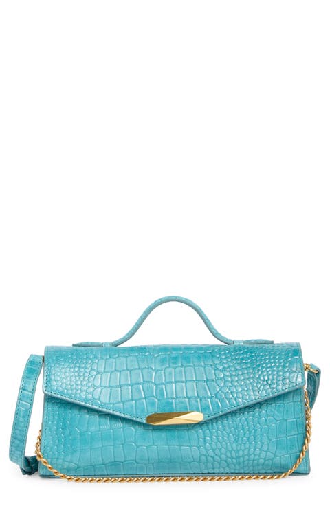 Stehf Top Handle Leather Bag