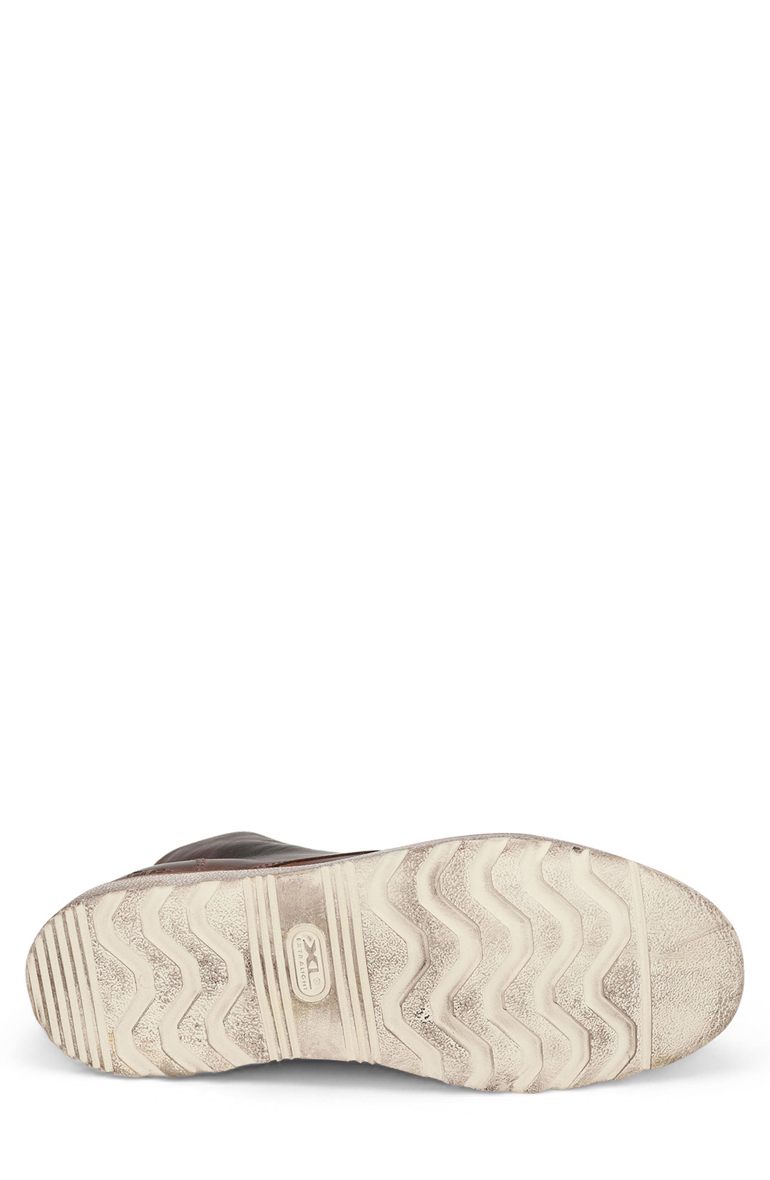 Lincoln Moc Toe Boot, Alternate, color, TEAK RUSTIC
