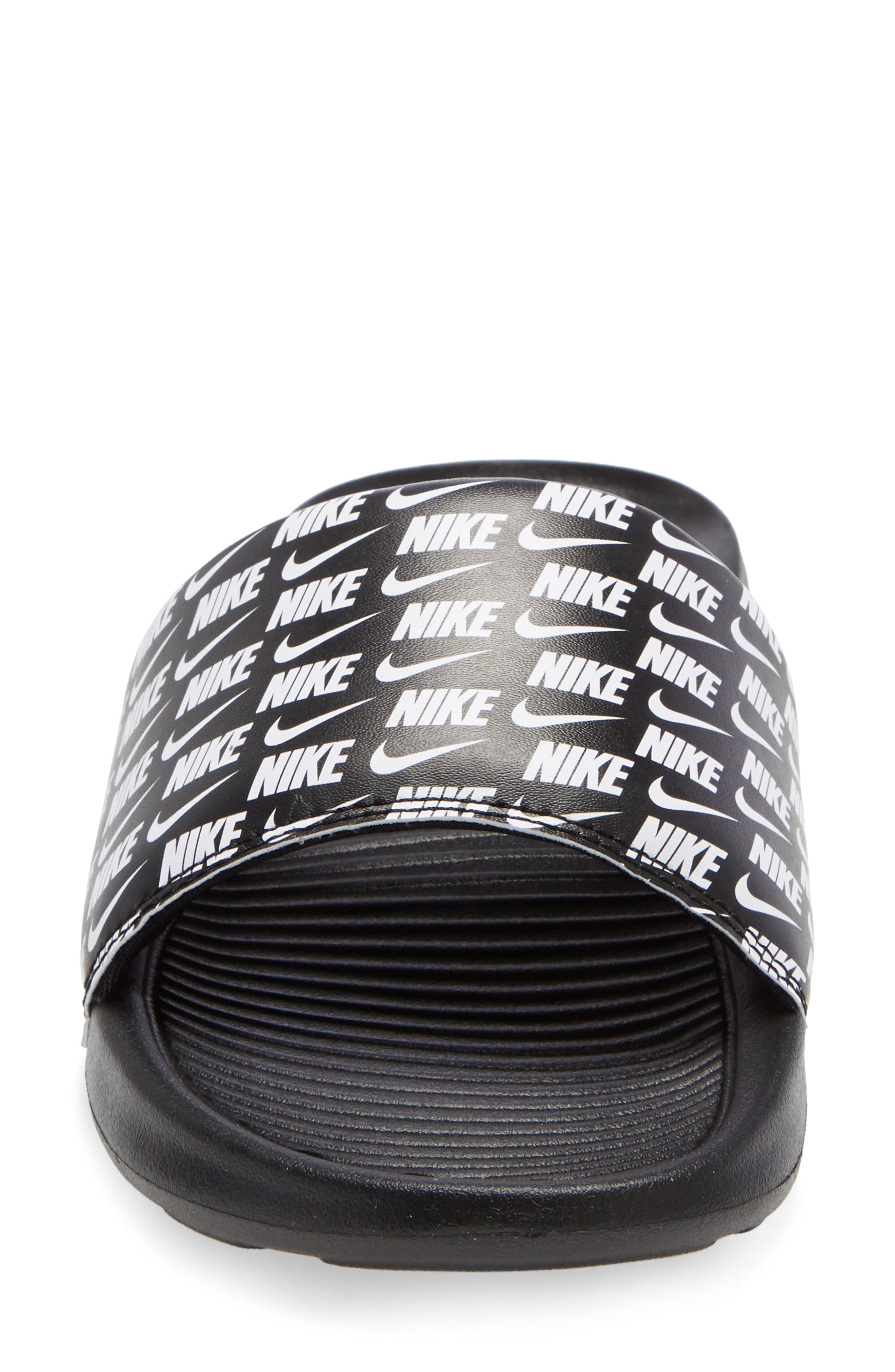 Nike Victori One Sport Slide, Alternate, color, 006 Black/White