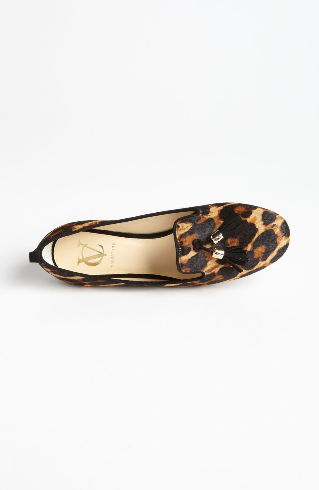 'Nancy' Loafer, Alternate, color, LEOPARD HAIRCALF