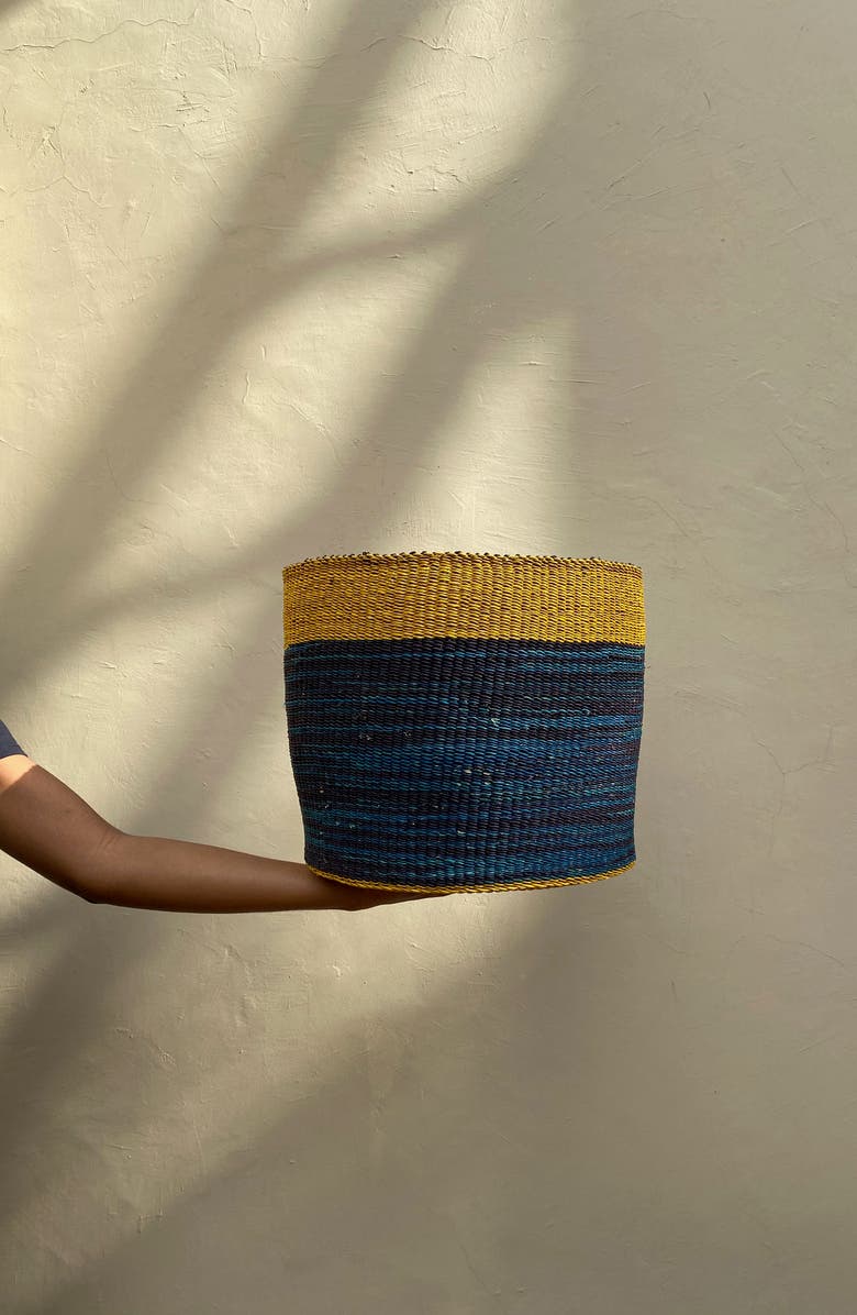 GOODEE x AAKS Woven Floor Basket, Alternate, color, 