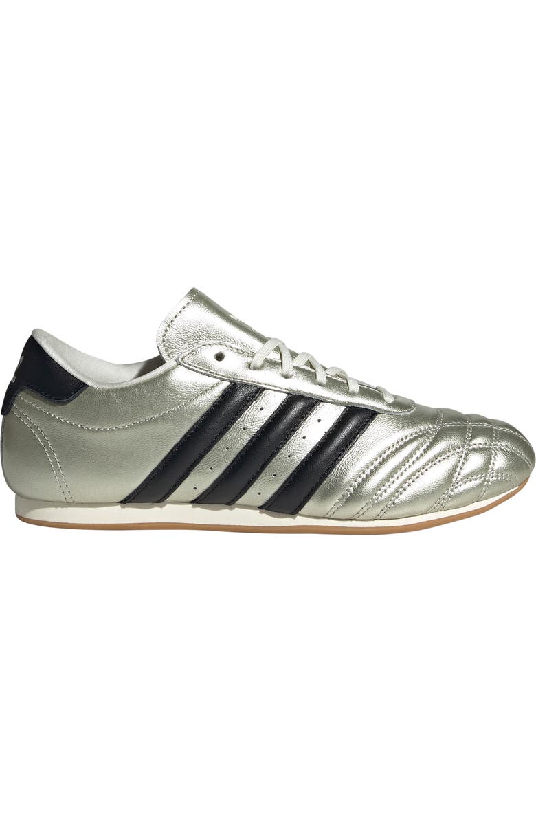 adidas Taekwondo Sneaker, Alternate, color, Silver/ Core Black/ Off White