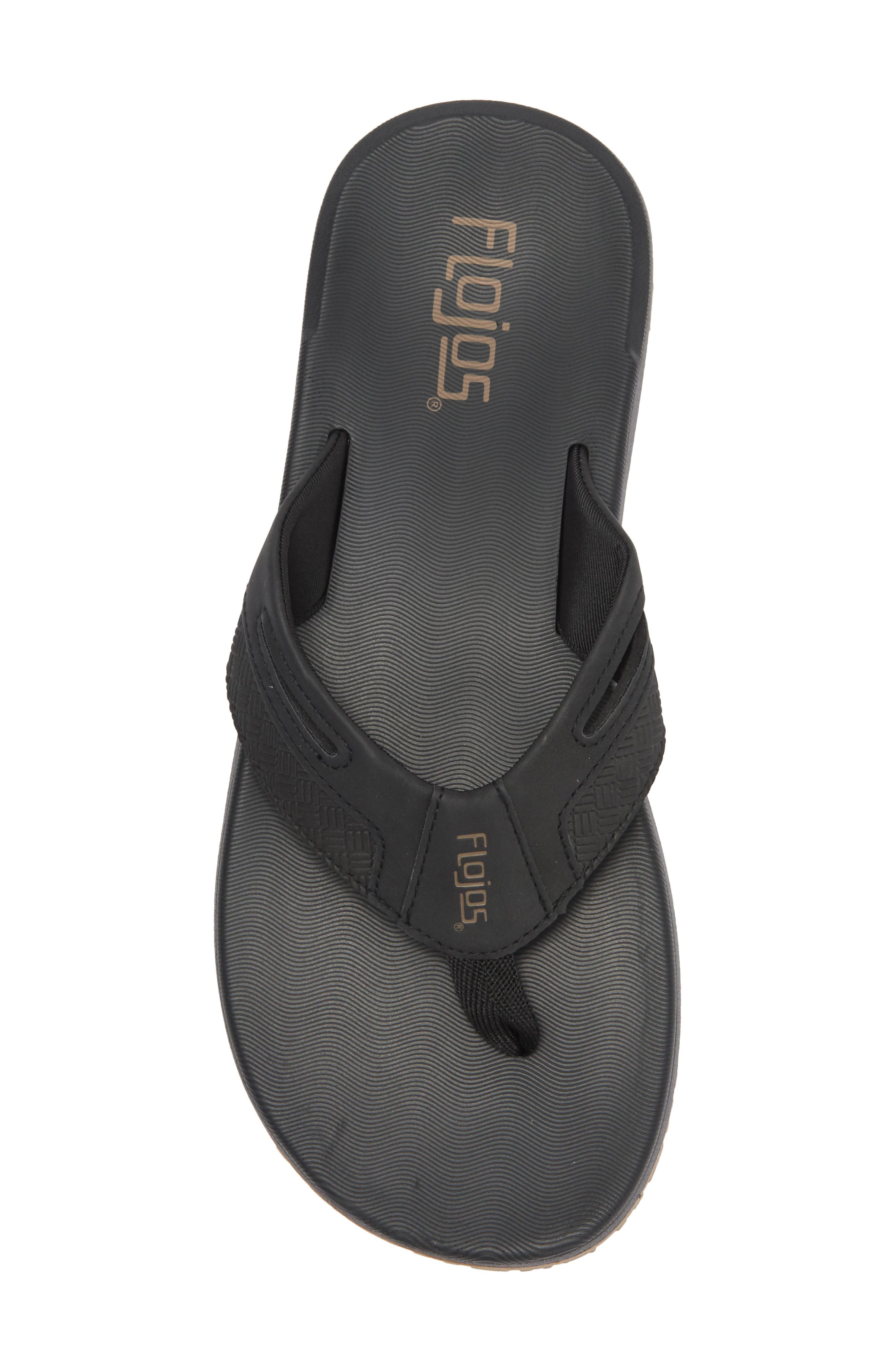 FLOJOS El Jeffe Flip Flop Sandal, Alternate, color, 