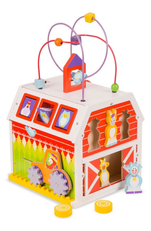 Farm Activity Barn Play Center