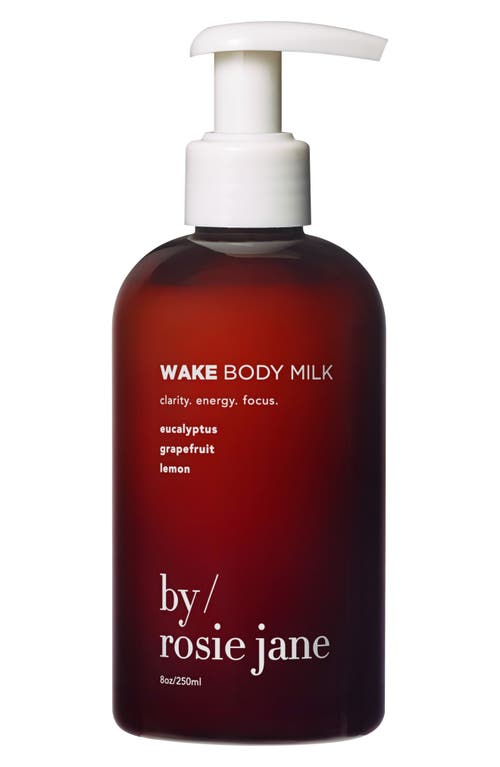 By Rosie Jane Wake Body Milk In Transparent