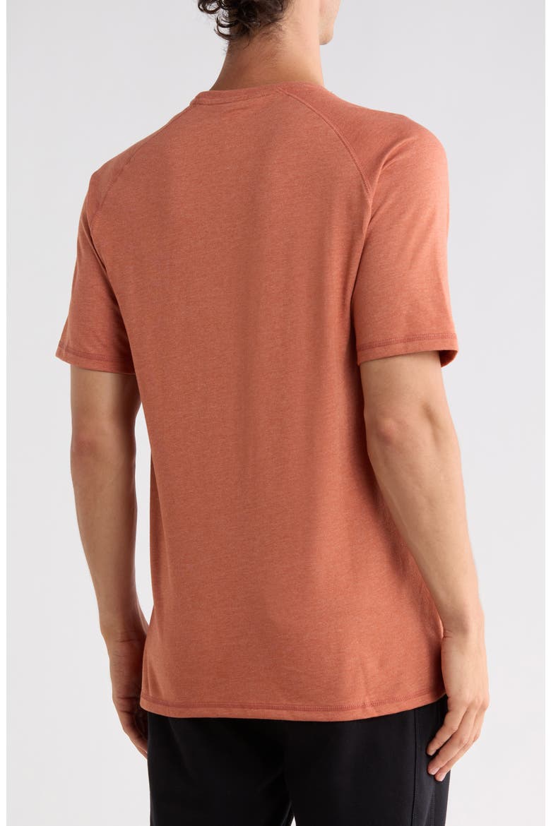 Performance Temp IQ Pocket T-Shirt, Alternate, color, MEDIUM RED
