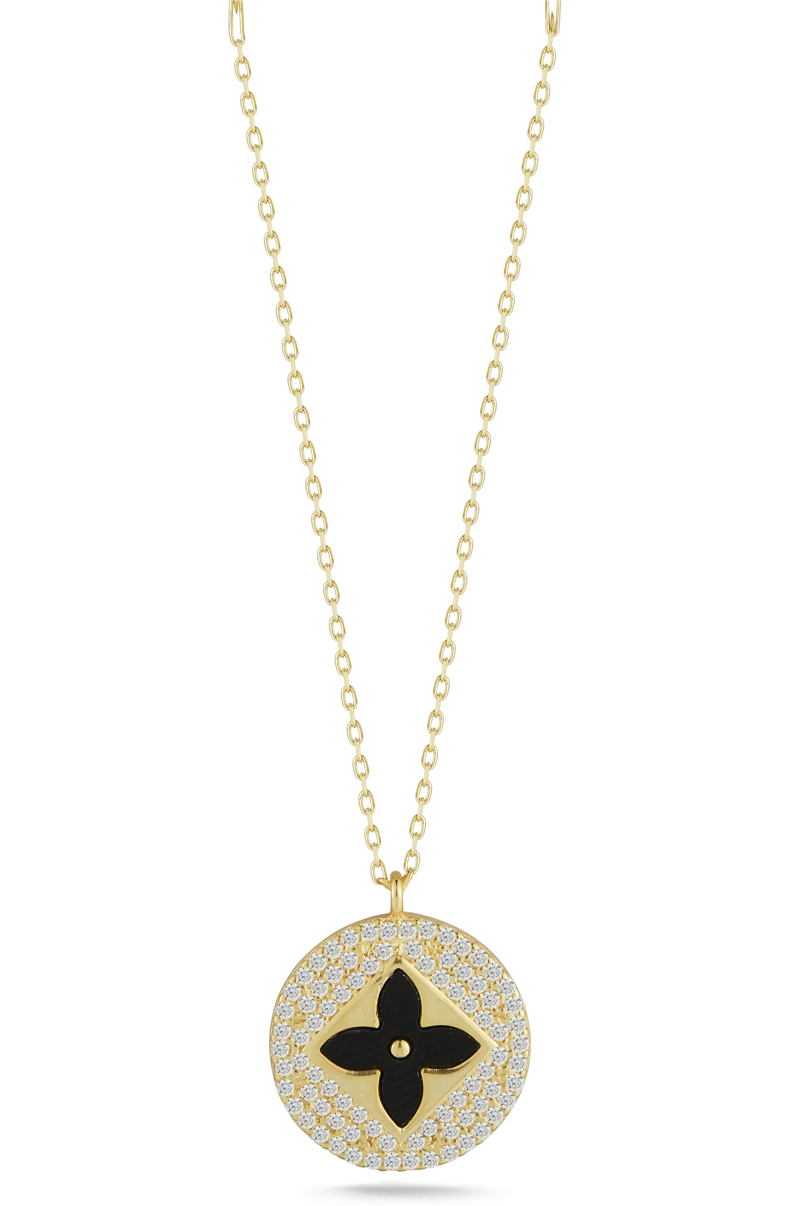 Clover Pendant Necklace