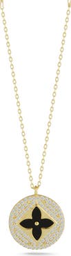 SPHERA MILANO Clover Pendant Necklace