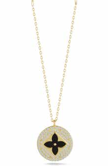 Clover Pendant Necklace