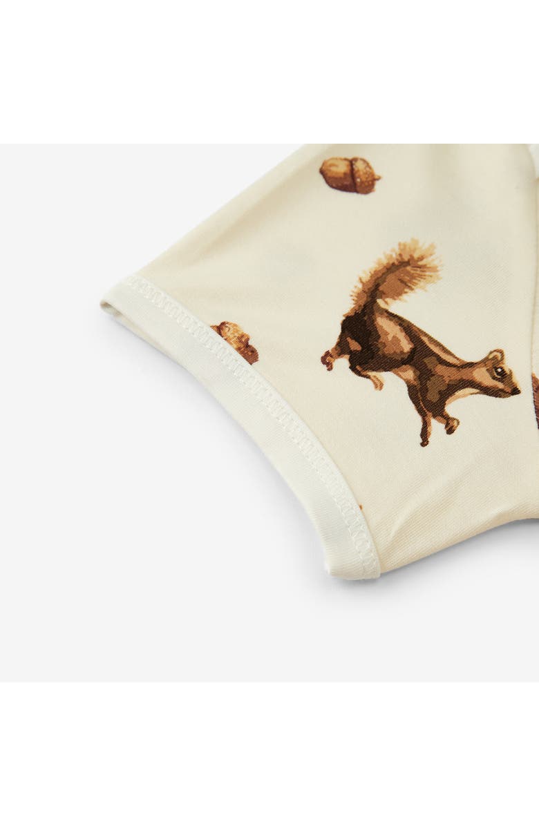 Milkbarn Luxe Stretch One Piece, Alternate, color, Chipmunk