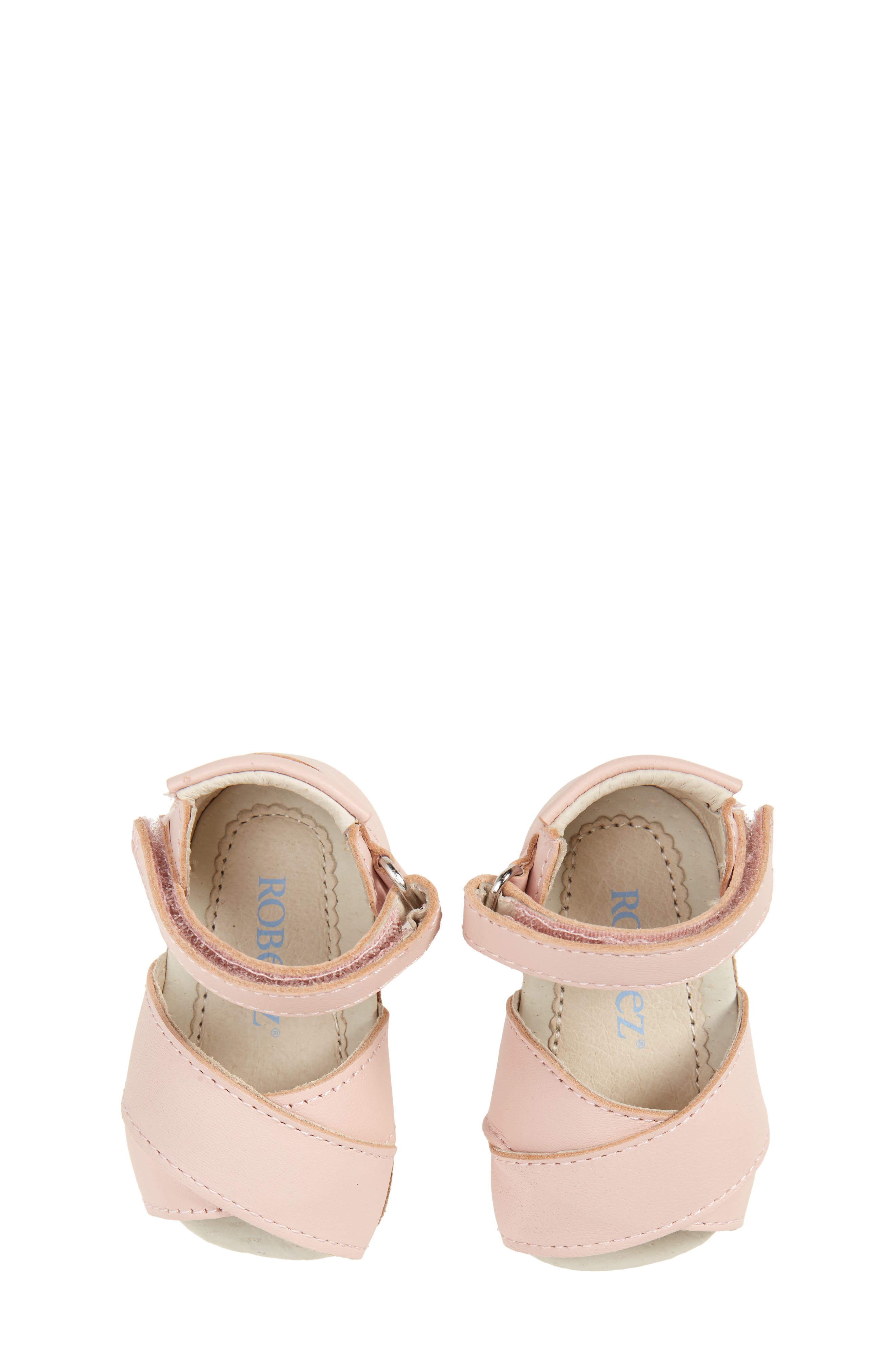 Robeez<sup>®</sup> Riley Crib Sandal, Alternate, color, 