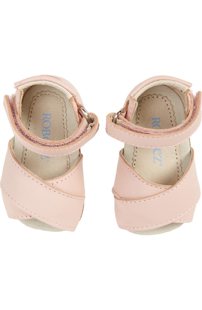 Robeez<sup>®</sup> Riley Crib Sandal, Alternate, color,