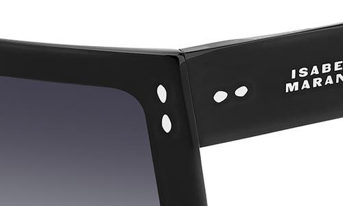 Isabel Marant 99mm Gradient Flat Top Sunglasses