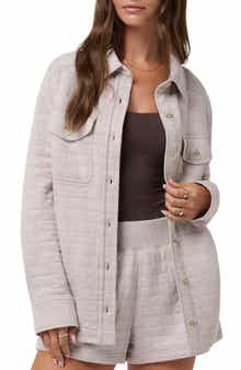 Coastal Quilted Shacket