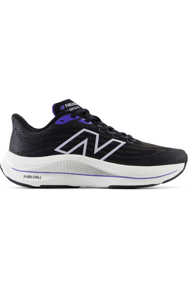 New Balance FuelCell Walker Elite Sneaker, Alternate, color, Black/ Electric Indigo