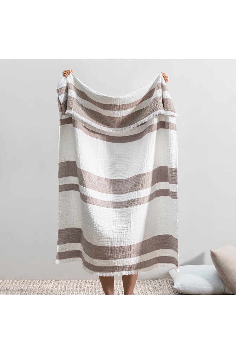 San Marino Throw, Alternate, color, Taupe