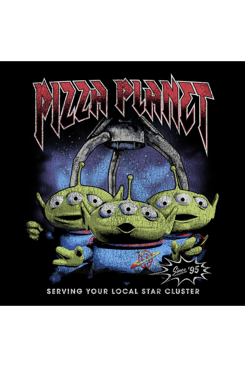 Men's Toy Story The Claw The Aliens  Graphic T-Shirt, Alternate, color, Black